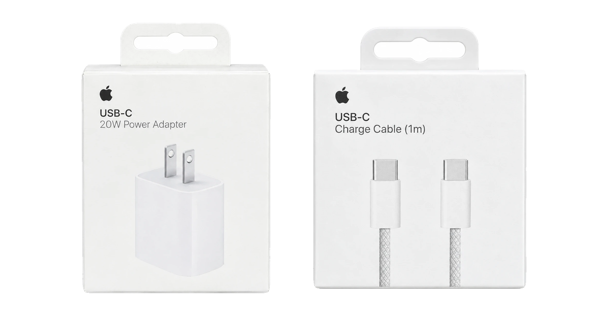 COMBO 20 W: 1 cubo original de 20 W, 1 cable a elección